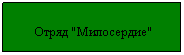 Подпись:  Отряд "Милосердие"

